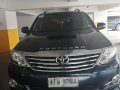 Toyota Fortuner 2015 for sale in Manila -0