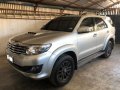 Toyota Fortuner G 2012-0