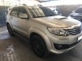 Toyota Fortuner G 2012-2