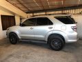 Toyota Fortuner G 2012-3