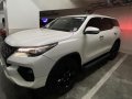 Pearl White Toyota Fortuner 2017 2.4 V 4x2 AT with TRD FOR SALE in Manila-0