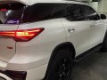 Pearl White Toyota Fortuner 2017 2.4 V 4x2 AT with TRD FOR SALE in Manila-1