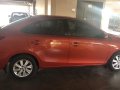 Selling Orange Toyota Vios 2015 in Pasig-1