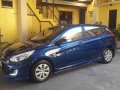 Blue Hyundai Accent 2016 for sale in Manila-2
