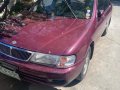 Red Nissan Ex Saloon Sentra 2000 for sale in Manila-6
