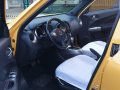 Yellow Nissan Juke 2015 for sale in Bonifacio Global City (BGC)-2