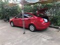 Red Hyundai Accent 2016 for sale in Manila-9