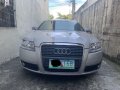Silver Audi A6 2009 for sale in Quezon-9