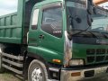 Green Isuzu Giga 2018 for sale in Manual-2