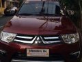 Red Mitsubishi Montero sport 2015 for sale in Manila-0