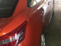 Selling Orange Toyota Vios 2015 in Pasig-2