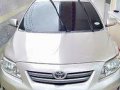 Beige Toyota Corolla Altis 2008 Manual for sale-0