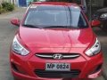 Red Hyundai Accent 2016 for sale in Manila-10