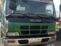 Green Isuzu Giga 2018 for sale in Manual-1