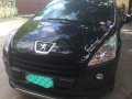 Black Peugeot 3008 2013 for sale in Automatic-4