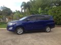 Blue Toyota Innova 2018 for sale in Cainta-2