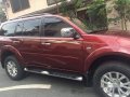 Red Mitsubishi Montero sport 2015 for sale in Manila-3