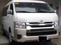 White Toyota Hiace 2018 for sale in San Pedro-0