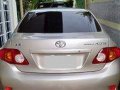 Beige Toyota Corolla Altis 2008 Manual for sale-2