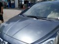 Grey Hyundai Accent 2013 for sale in Manual-1