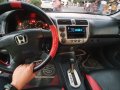 Grey Honda Civic 2002 Sedan at 118000 for sale in Minalin-3