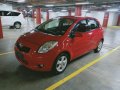 Selling Red Toyota Yaris 2009 in Makati-9