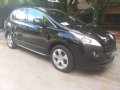 Black Peugeot 3008 2013 for sale in Automatic-5