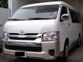 White Toyota Hiace 2018 for sale in San Pedro-6