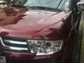 Red Mitsubishi Montero sport 2015 for sale in Manila-4