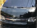 Black Toyota Hiace 2013 for sale in Manila-0