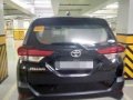 Black Toyota Rush 2018 for sale in Manila-1
