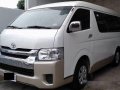 White Toyota Hiace 2018 for sale in San Pedro-2