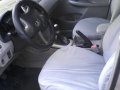 Silver Toyota Corolla altis 2009 for sale in Manual-3