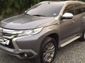 Sell Grey 2016 Mitsubishi Montero sport in Urdaneta-4