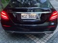 Selling Black Mercedes-Benz E-Class 2016 in Caloocan-3