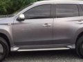 Sell Grey 2016 Mitsubishi Montero sport in Urdaneta-2