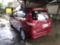 Red Suzuki Ertiga 2015 for sale in Manual-2
