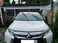 White Mitsubishi Montero sport 2019 for sale in Manila-3