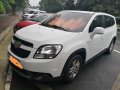 White Chevrolet Orlando 2012 for sale in Automatic-1
