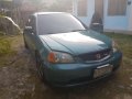 Blue Honda Civic 2001 for sale in Automatic-9