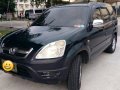 Selling Black Honda Cr-V 2002 in Quezon City-1