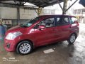 Red Suzuki Ertiga 2015 for sale in Manual-4