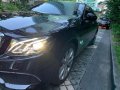 Selling Black Mercedes-Benz E-Class 2016 in Caloocan-2