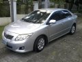 Silver Toyota Corolla altis 2009 for sale in Manual-0