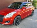 Red Suzuki Swift 2011 for sale in Valenzuela-0