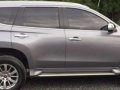 Sell Grey 2016 Mitsubishi Montero sport in Urdaneta-1
