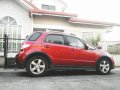 Red Suzuki Sx4 2010 for sale in Manila-1