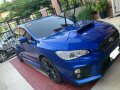 Blue Subaru Wrx 2018 for sale in Manual-3