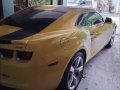 Used 2012 Chevrolet Camaro RS V6 Bumblebee-2