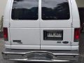 Sell White 2012 Ford E-150 Van -2